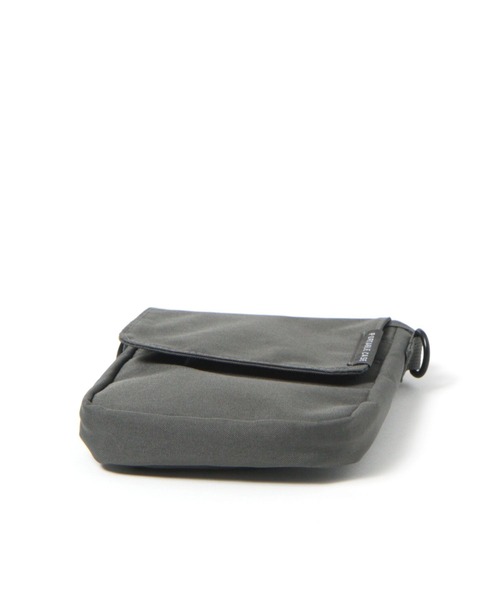 LAKOLE（ラコレ）の「ポータブルケース(ミニ) / 110448（ポーチ・レディース・アイボリー/チャコール・FREE）」の4枚目の写真