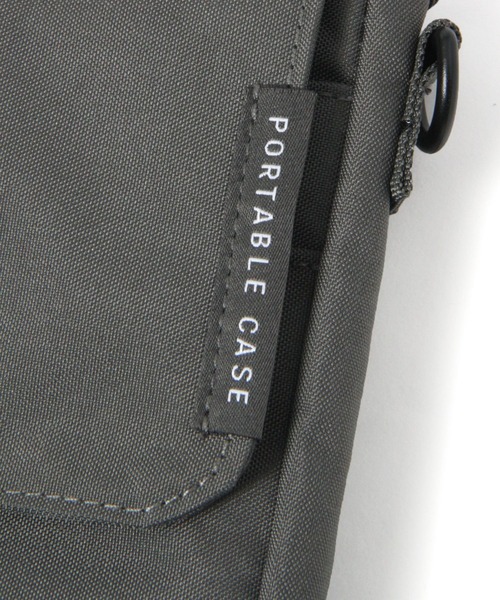 LAKOLE（ラコレ）の「ポータブルケース(ミニ) / 110448（ポーチ・レディース・アイボリー/チャコール・FREE）」の7枚目の写真