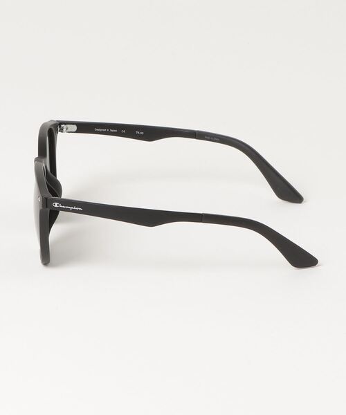 Champion（チャンピオン）の「Champion/チャンピオン サングラス 紫外線対策 UVカット 偏光 CH2130（サングラス・メンズ・ブラック×ブルー/ブラック×グレー/ブラック系その他・FREE）」の4枚目の写真