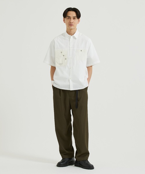 UJOH HOMME ウジョーオム　別注 Tape-Belt Work PNT UJOH(ウジョー) Tape-Belt Work Pants 公式通販