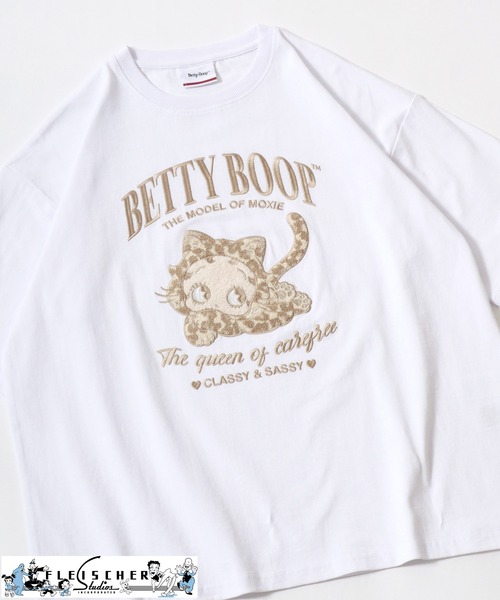 BETTY BOOP（ベティ・ブープ）の「別注 BETTY BOOP（ベティー ブープ）キャラクタープリントTシャツ メンズ レディース ユニセックス（Tシャツ/カットソー・メンズ・ホワイト/ホワイト系その他/ブラック系その他/ブラック/ブラック系その他3/ブラック系その他4/ホワイト系その他4/ブラック系その他2/ホワイト系その他2/ホワイト系その他3/ブラック系その他6/ブラック系その他7/ブラック系/ホワイト系その他5/ホワイト系その他6/ホワイト系その他7/ホワイト系/ブラック系その他5・M/L/LL）」の9枚目の写真