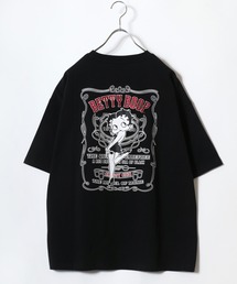 BETTY BOOP｜ベティ・ブープのTシャツ/カットソー（バック