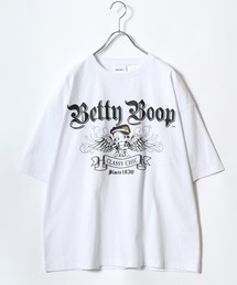 別注 BETTY BOOP（ベティー ブープ）キャラクタープリントTシャツ メンズ レディース ユニセックス