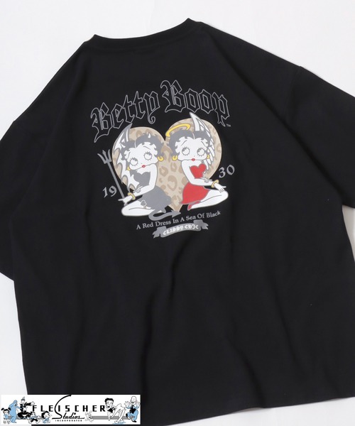 BETTY BOOP（ベティ・ブープ）の「別注 BETTY BOOP（ベティー ブープ）キャラクタープリントTシャツ メンズ レディース ユニセックス（Tシャツ/カットソー・メンズ・ホワイト/ホワイト系その他/ブラック系その他/ブラック/ブラック系その他3/ブラック系その他4/ホワイト系その他4/ブラック系その他2/ホワイト系その他2/ホワイト系その他3/ブラック系その他6/ブラック系その他7/ブラック系/ホワイト系その他5/ホワイト系その他6/ホワイト系その他7/ホワイト系/ブラック系その他5・M/L/LL）」の15枚目の写真