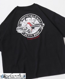 BETTY BOOP（ベティ・ブープ）の「別注 BETTY BOOP（ベティー ブープ）キャラクタープリントTシャツ メンズ レディース ユニセックス（Tシャツ/カットソー）」