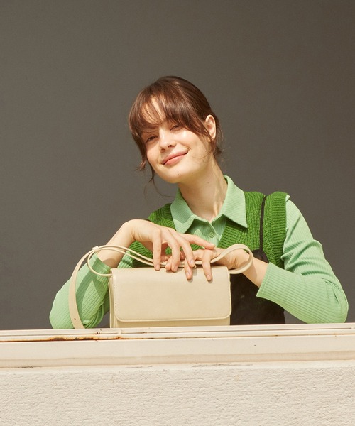 STANDOIL（スタンドオイル）の「バター バッグ（ショルダーバッグ・レディース・クリーム・F）」の3枚目の写真