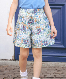 BeBe（ベベ）の「【お揃い】【DEVEAUX】花柄キュロット(90~150cm)（その他パンツ・キッズ）」