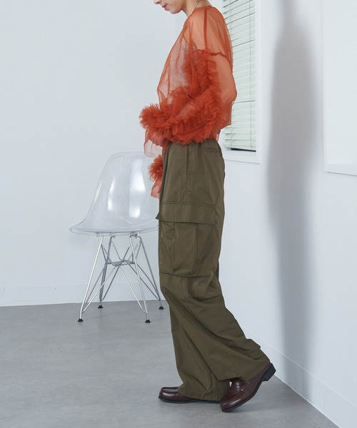 完売品 JOSEMOON CARGO PANTS ナイロンカーゴパンツ ナイロンカーゴ