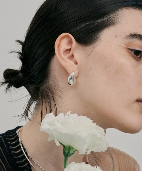 セール】【金属アレルギー対応】Seed Asymmetry Pierce/シード