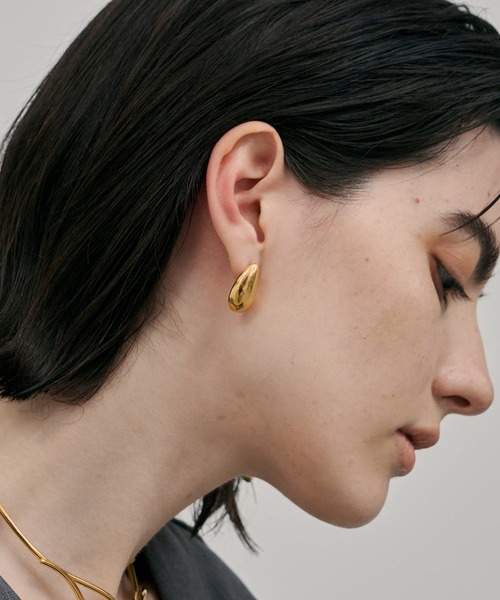 セール】【金属アレルギー対応】Seed Asymmetry Pierce/シード