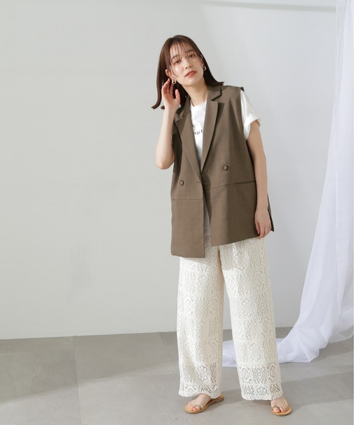 N.（N. Natural Beauty Basic）（エヌエヌナチュラルビューティーベーシック）の「◆ドライタッチジレ（ベスト・レディース・ライトグレー/モカ/ベージュ・MEDIUM）」の16枚目の写真