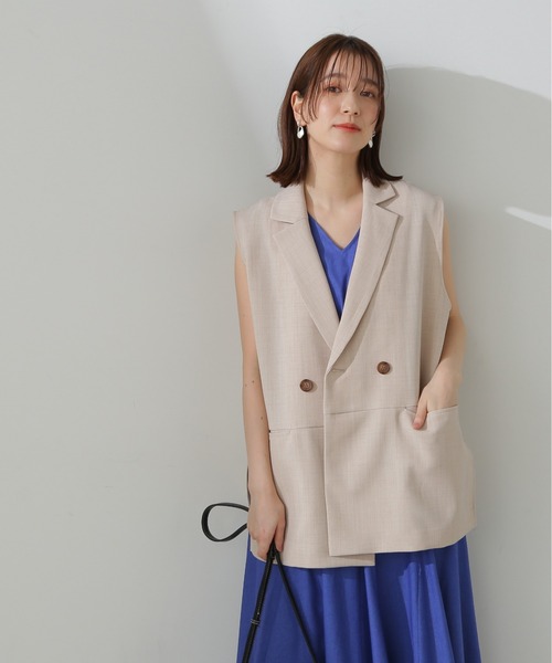 N.（N. Natural Beauty Basic）（エヌエヌナチュラルビューティーベーシック）の「◆ドライタッチジレ（ベスト・レディース・ライトグレー/モカ/ベージュ・MEDIUM）」の18枚目の写真