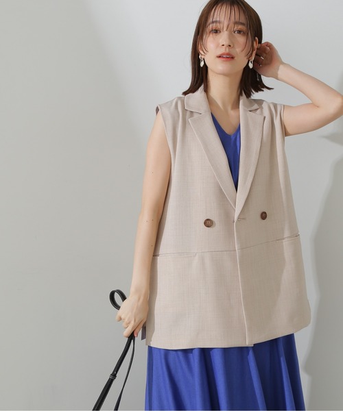 N.（N. Natural Beauty Basic）（エヌエヌナチュラルビューティーベーシック）の「◆ドライタッチジレ（ベスト・レディース・ライトグレー/モカ/ベージュ・MEDIUM）」の12枚目の写真