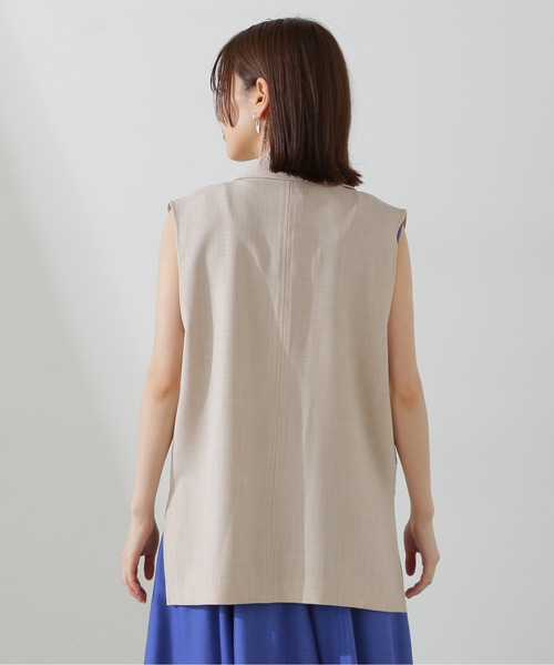 N.（N. Natural Beauty Basic）（エヌエヌナチュラルビューティーベーシック）の「◆ドライタッチジレ（ベスト・レディース・ライトグレー/モカ/ベージュ・MEDIUM）」の7枚目の写真