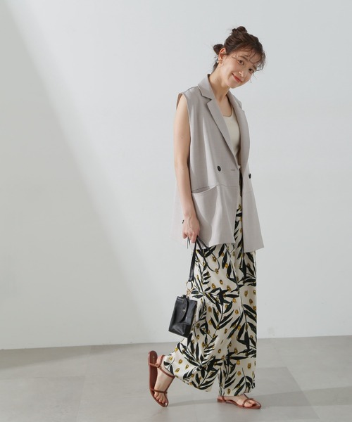 N.（N. Natural Beauty Basic）（エヌエヌナチュラルビューティーベーシック）の「◆ドライタッチジレ（ベスト・レディース・ライトグレー/モカ/ベージュ・MEDIUM）」の19枚目の写真