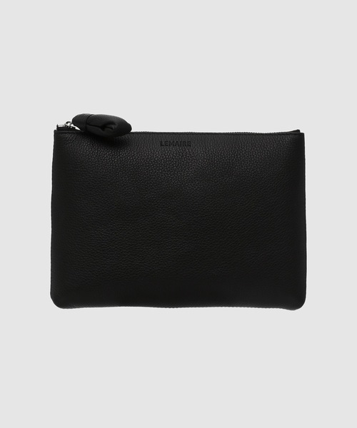 LEMAIRE ルメール　レザーブラックネックポーチ 楽天市場】Lemaire ルメール ネックポーチ CROISSANT COIN PURSE