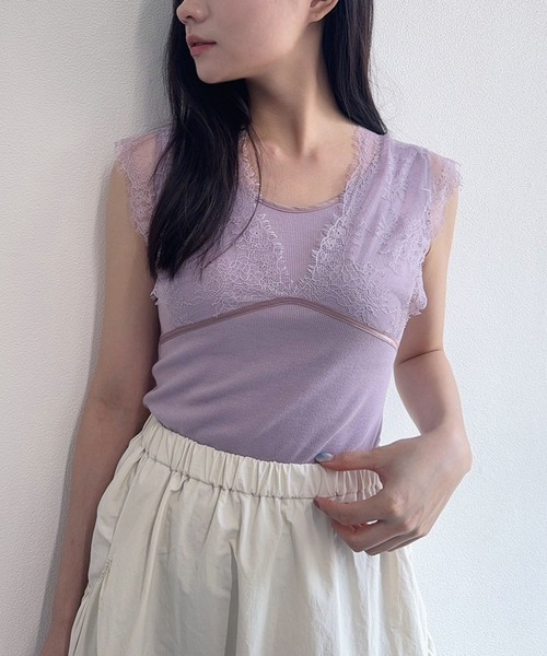 トップス Mintkom A'GEM/9 × .kom 『.KOM/ドットケーオーエム』 ニットハイネック