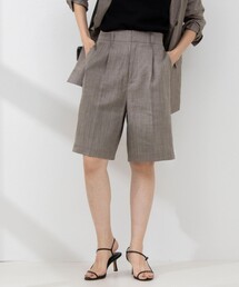 NOLLEY’S | 《セットアップ対応》ウォッシャブルラミーシャンブレーショートパンツ(その他パンツ)