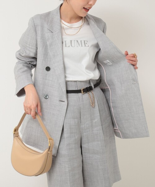 NOLLEY’S ラミーツイルギャザー　セットアップ NOLLEY'S ラミーツイルギャザー セットアップ