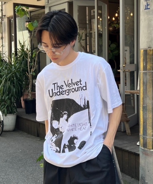 Chikashitsu +（チカシツプラス）の「【Chikashitsu +】under frame eyewear / 【チカシツプラス】アンダーフレームアイウェアメガネ（メガネ・メンズ・シルバー・ONE SIZE）」の3枚目の写真