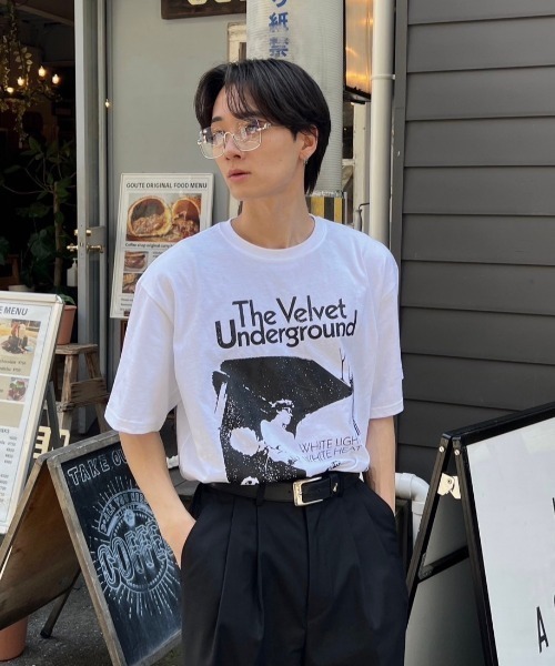 Chikashitsu +】under frame eyewear（メガネ）｜Chikashitsu +