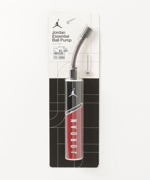 JORDAN BRAND（ジョーダンブランド）の「ジョーダン  ジョーダン エッセンシャル ボールポンプ（スポーツグッズ・メンズ・ブラック/グレー・ONE SIZE）」の2枚目の写真