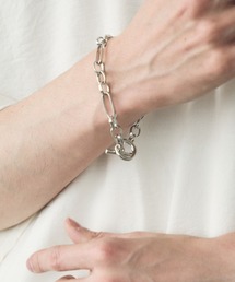 Shoowtime（ショウタイム）の「リンクチェーンスクエアブレスレット（ブレスレット）」
