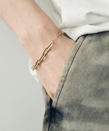 Shoowtime（ショウタイム）の「リンクチェーンスクエアブレスレット（ブレスレット）」