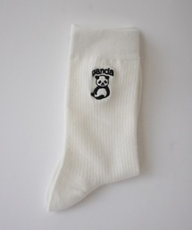 Port（ポート）の「刺繍 ロゴ ワンポイント ソックス / 靴下 / カラーソックス_（ソックス/靴下）」