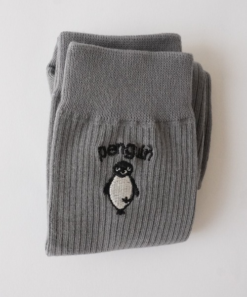 セール】刺繍 ロゴ ワンポイント ソックス / 靴下 / カラーソックス_
