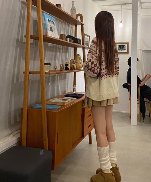 RiLi(リリ)の「脚長プリーツスカパン【RL】(スカート・レディース・ベージュ/チャコールグレー・S/M)」の11枚目の写真