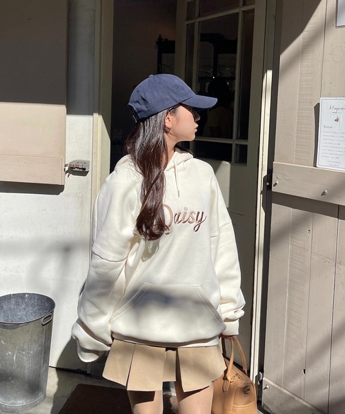 RiLi(リリ)の「脚長プリーツスカパン【RL】(スカート・レディース・ベージュ/チャコールグレー・S/M)」の10枚目の写真