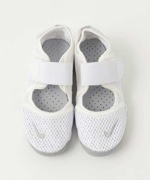 NIKE（ナイキ）の「＜NIKE＞ナイキ エア リフト（リトルキッズ）（サンダル・キッズ・ブラック/ホワイト・17cm/21cm/20cm/23cm/22cm/19cm/18cm/24cm）」の11枚目の写真