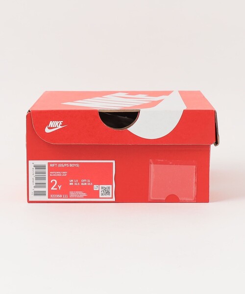 NIKE（ナイキ）の「＜NIKE＞ナイキ エア リフト（リトルキッズ）（サンダル・キッズ・ブラック/ホワイト・17cm/21cm/20cm/23cm/22cm/19cm/18cm/24cm）」の15枚目の写真