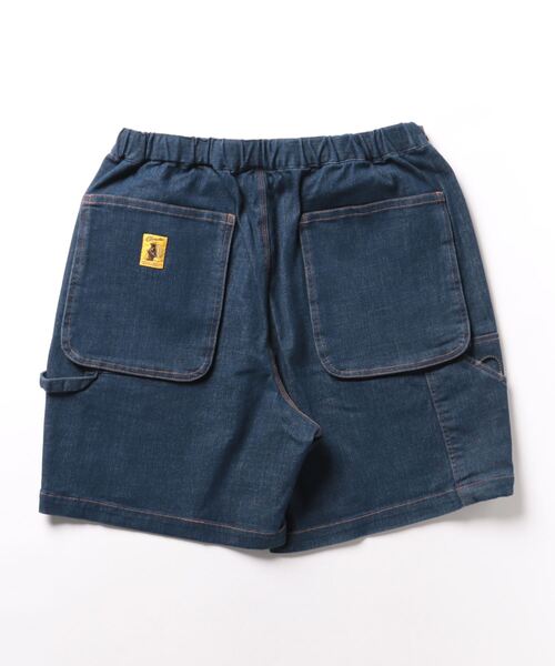 go slow caravan（ゴースローキャラバン）の「COBMASTER/コブマスター　ストレッチツイル ペインターショーツ（その他パンツ・メンズ・ベージュ/カーキ/ブラック/インディゴブルー・X-LARGE/LARGE/MEDIUM）」の5枚目の写真