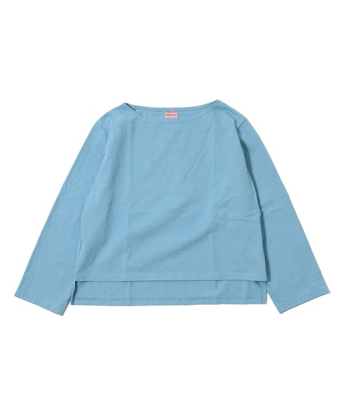tシャツ 9oz 3/4 WIDE BOAT NECK TEE レディース メンズ 9oz 3/4 WIDE BOAT NECK TEE（Tシャツ/カットソー）｜WALLA