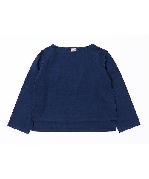 9oz 3/4 WIDE BOAT NECK TEE（Tシャツ/カットソー）｜WALLA