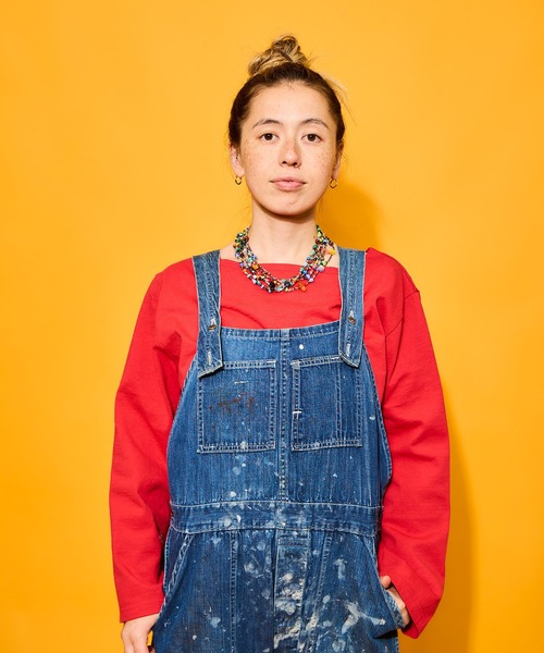 9oz 3/4 WIDE BOAT NECK TEE（Tシャツ/カットソー）｜WALLA