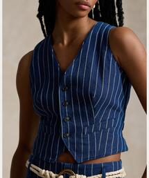 ポロラルフローレンリネンベスト POLO RALPH LAUREN（ポロ ラルフ ローレン）の「リネン ベスト