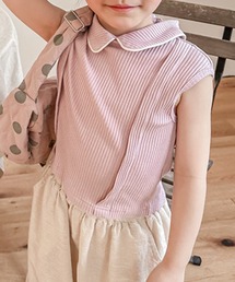 aimoha（アイモハ）の「aimoha-KIDS-ノースリーブトップス (SS)（Tシャツ/カットソー）」