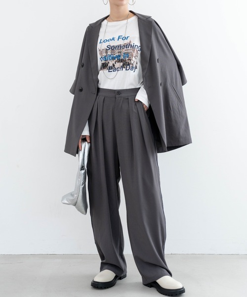 Lihua Refined Collection ストライプジャケット Lihua Refined Collection ストライプジャケット