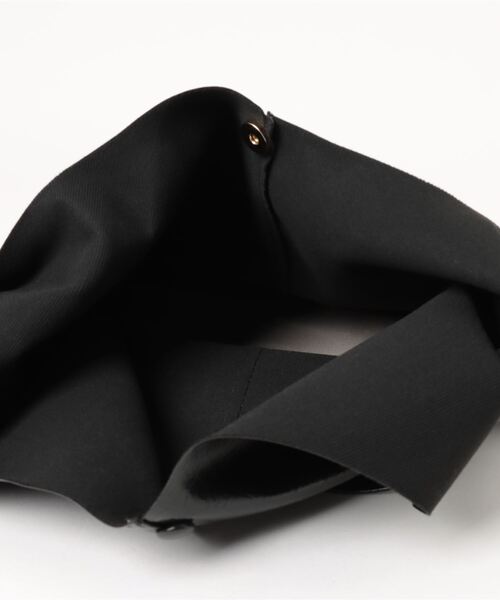 REAL CUBE（リアルキューブ）の「ワンハンドルメタリックバッグ（ショルダーバッグ・レディース・ブラック/シルバー・FREE）」の11枚目の写真