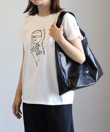 REAL CUBE | ワンハンドルメタリックバッグ(ショルダーバッグ)