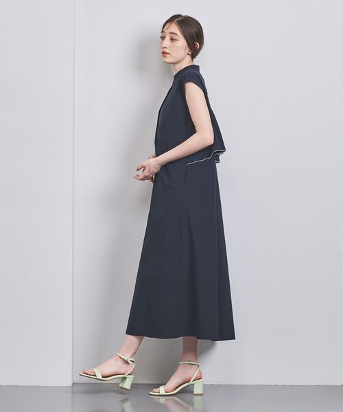 UNITED ARROWS（ユナイテッドアローズ）の「バックフレア フレンチ
