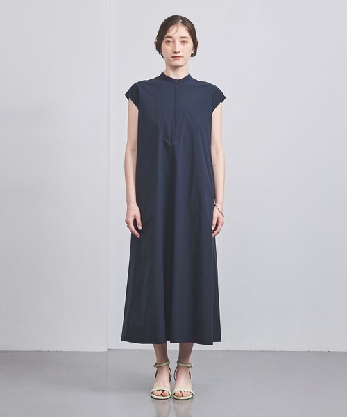 バックフレア フレンチスリーブ ワンピース UNITED ARROWS（ユナイテッドアローズ）の「バックフレア