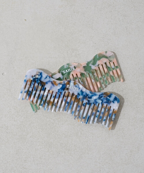 BIRTHDAY BAR（バースデイバー）の「【SAHIR　サヒール】ウェーブコーム（ヘアオイル/ヘアミルク・レディース・ブルー/ピンク・0）」の3枚目の写真