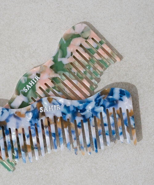BIRTHDAY BAR（バースデイバー）の「【SAHIR　サヒール】ウェーブコーム（ヘアオイル/ヘアミルク・レディース・ブルー/ピンク・0）」の4枚目の写真
