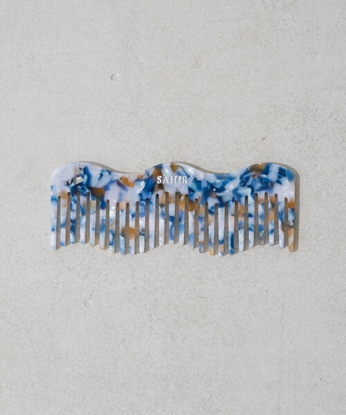 BIRTHDAY BAR（バースデイバー）の「【SAHIR　サヒール】ウェーブコーム（ヘアオイル/ヘアミルク・レディース・ブルー/ピンク・0）」の5枚目の写真