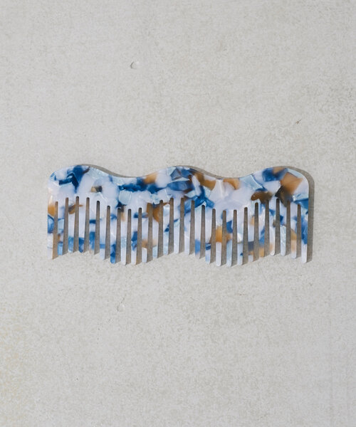 BIRTHDAY BAR（バースデイバー）の「【SAHIR　サヒール】ウェーブコーム（ヘアオイル/ヘアミルク・レディース・ブルー/ピンク・0）」の6枚目の写真