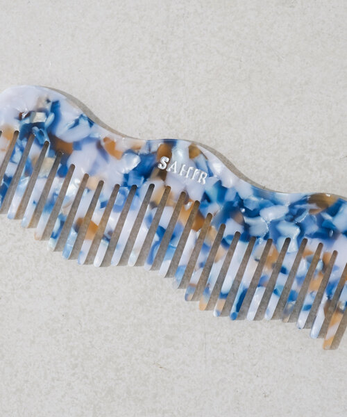 BIRTHDAY BAR（バースデイバー）の「【SAHIR　サヒール】ウェーブコーム（ヘアオイル/ヘアミルク・レディース・ブルー/ピンク・0）」の7枚目の写真